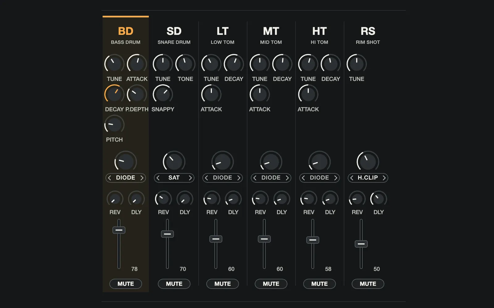 9A9, Lumen skin, dark theme