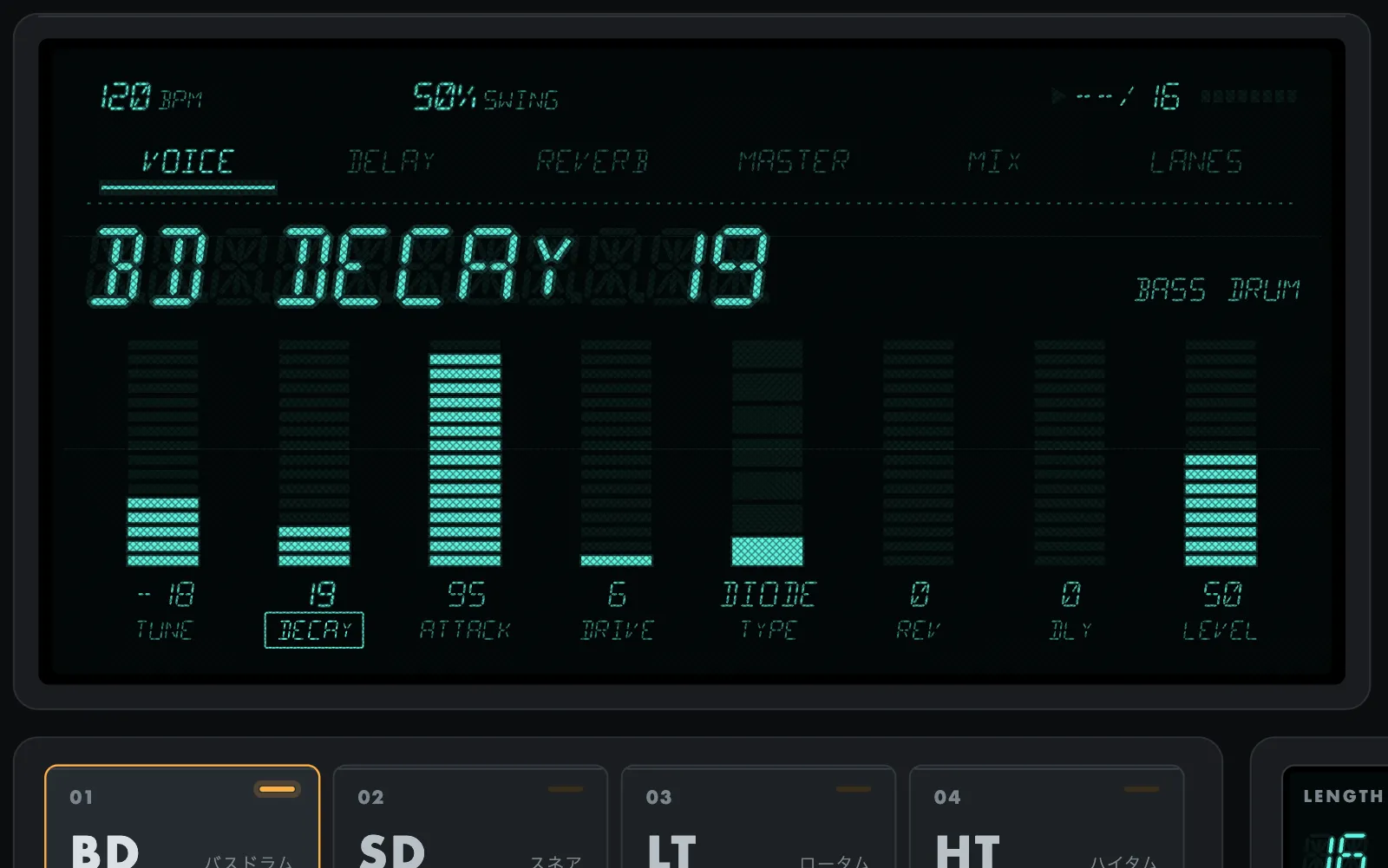 6A6, Tyrell skin, dark theme