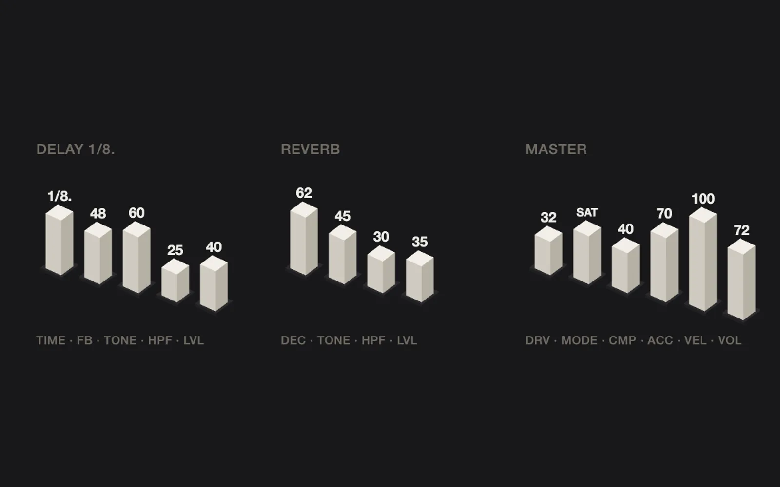 9A9, Blocks skin, dark theme