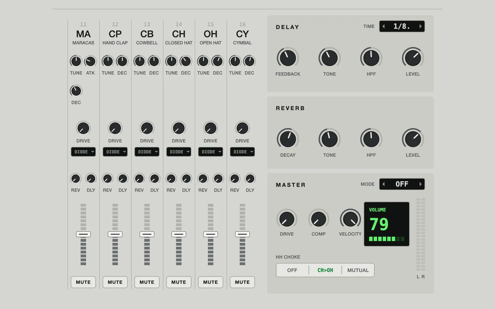 8A8, Full Control skin, light theme