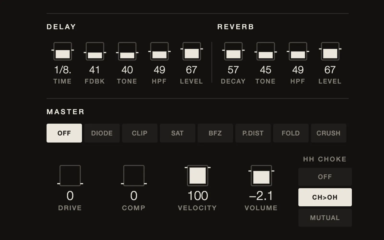 8A8, Hanko skin, dark theme