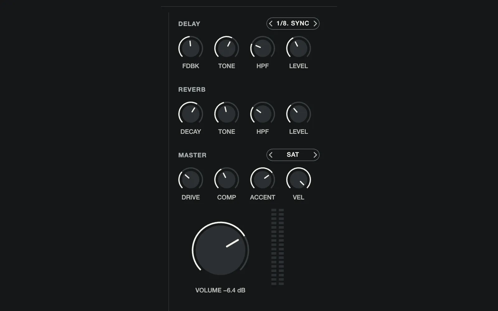 9A9, Lumen skin, dark theme