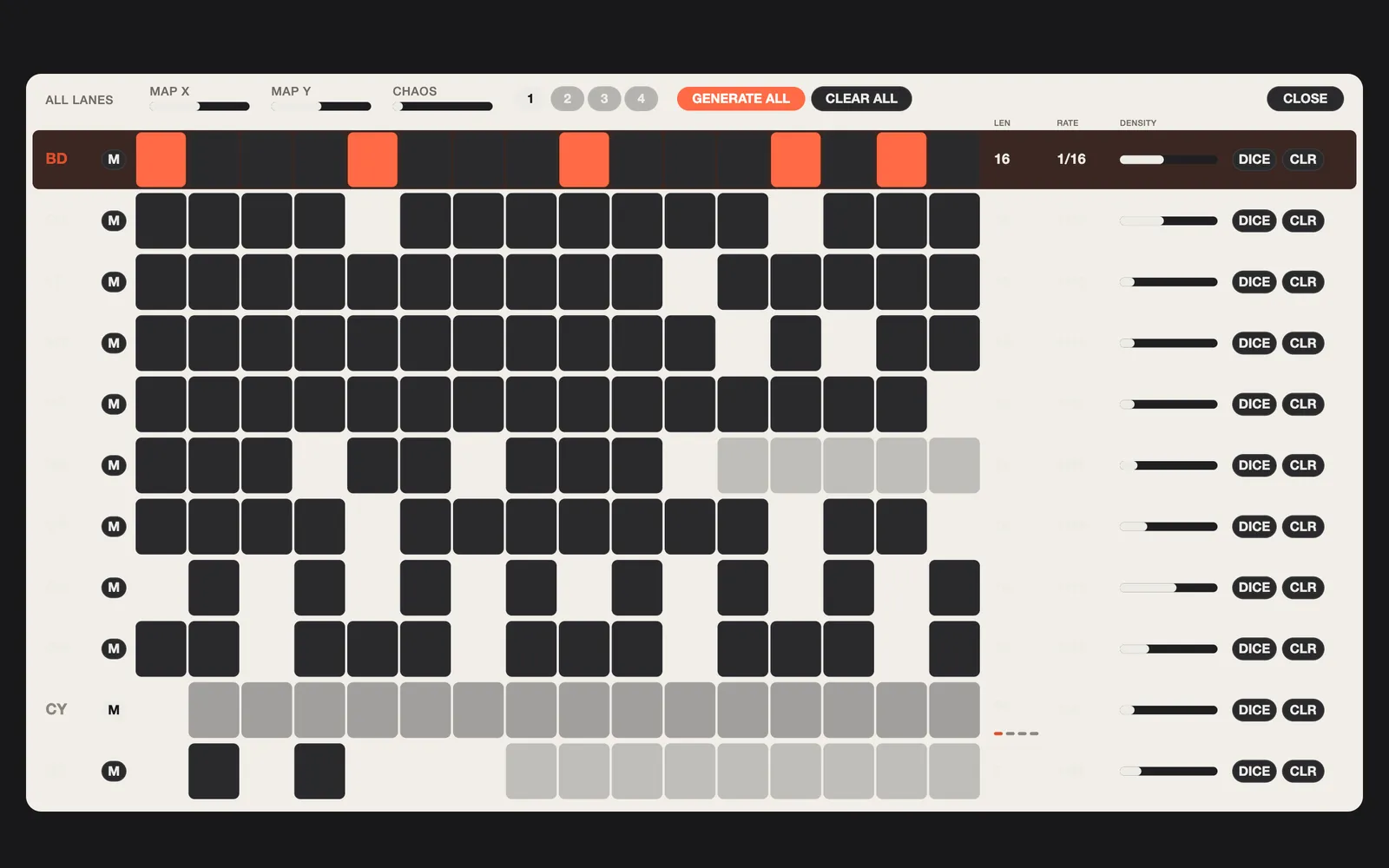 9A9, Blocks skin, dark theme