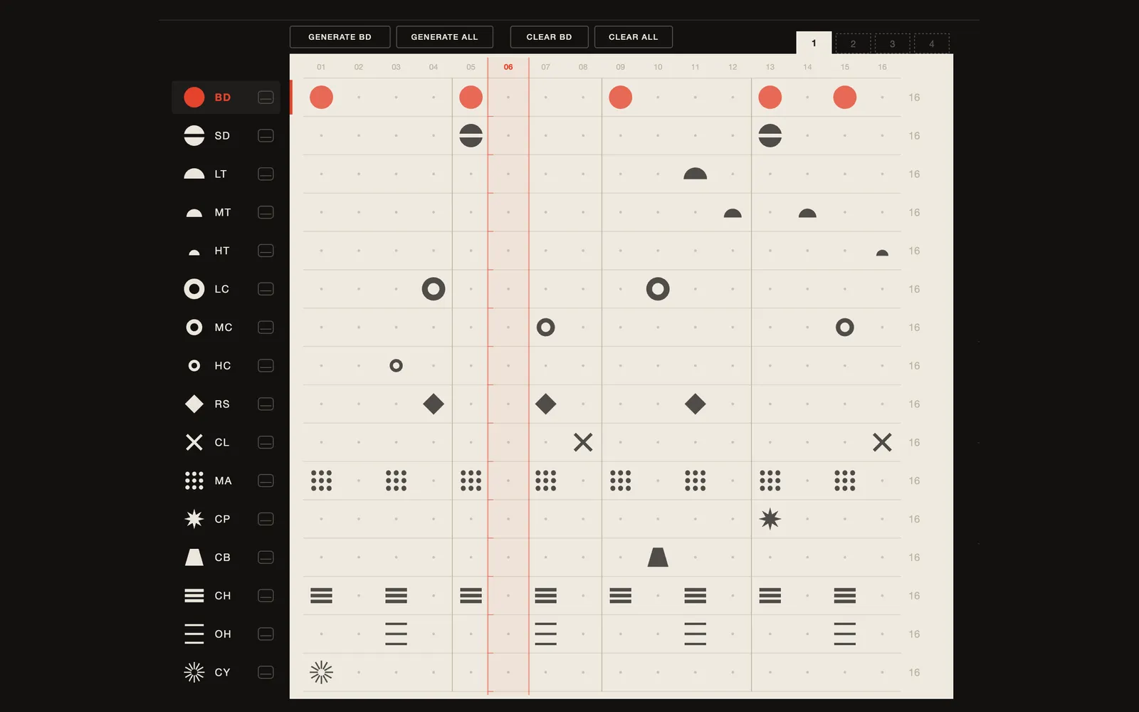 8A8, Hanko skin, dark theme