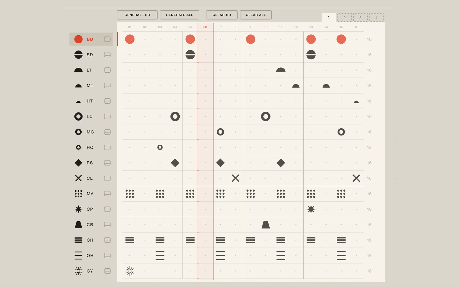 8A8, Hanko skin, light theme