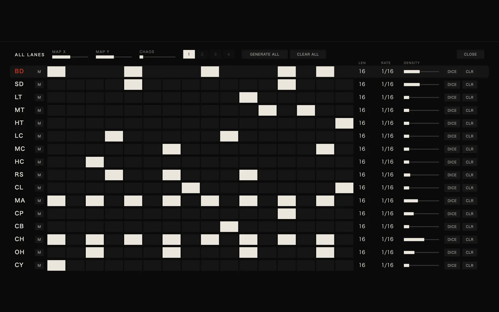 8A8, Kamon skin, dark theme