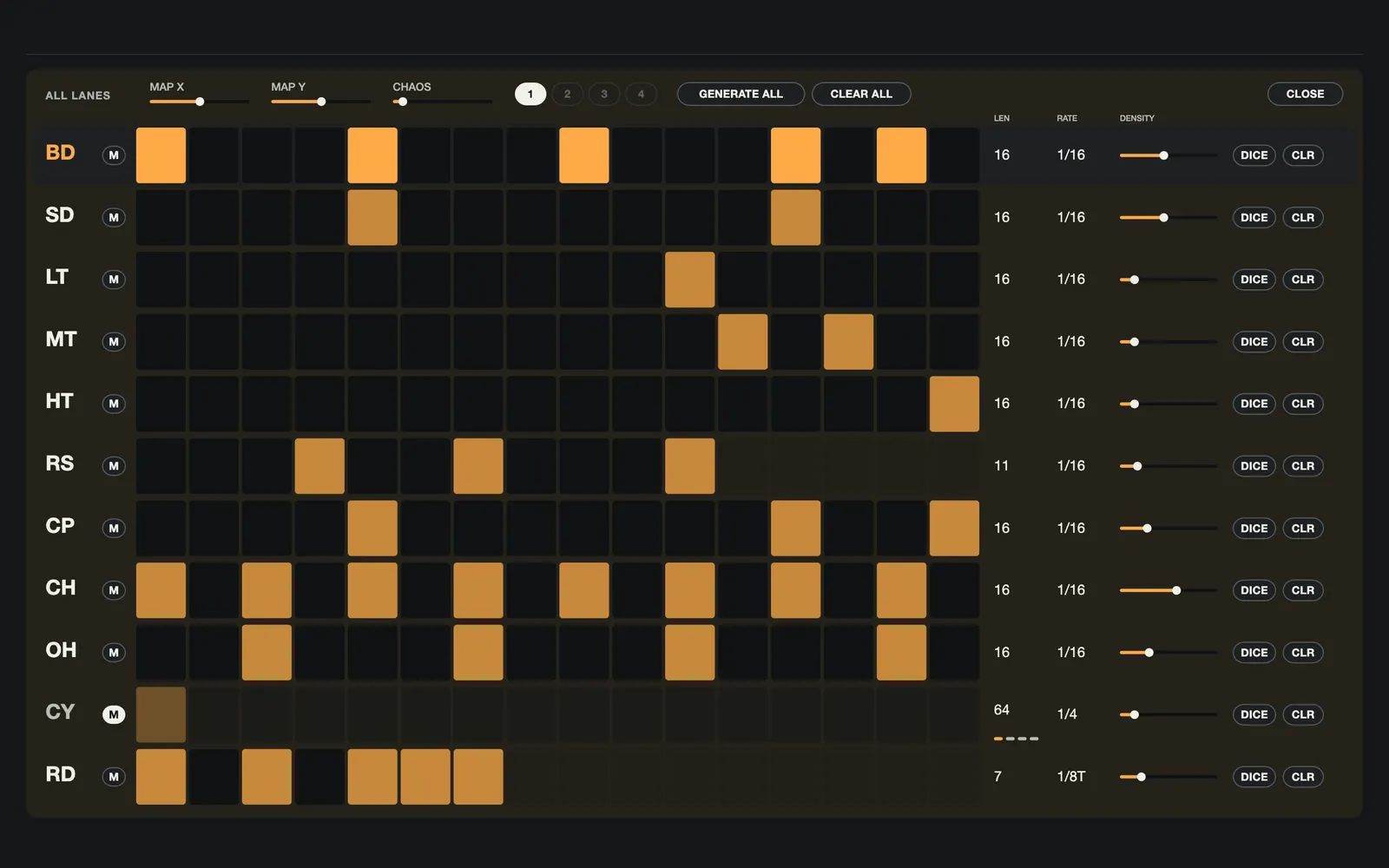 9A9, Lumen skin, dark theme