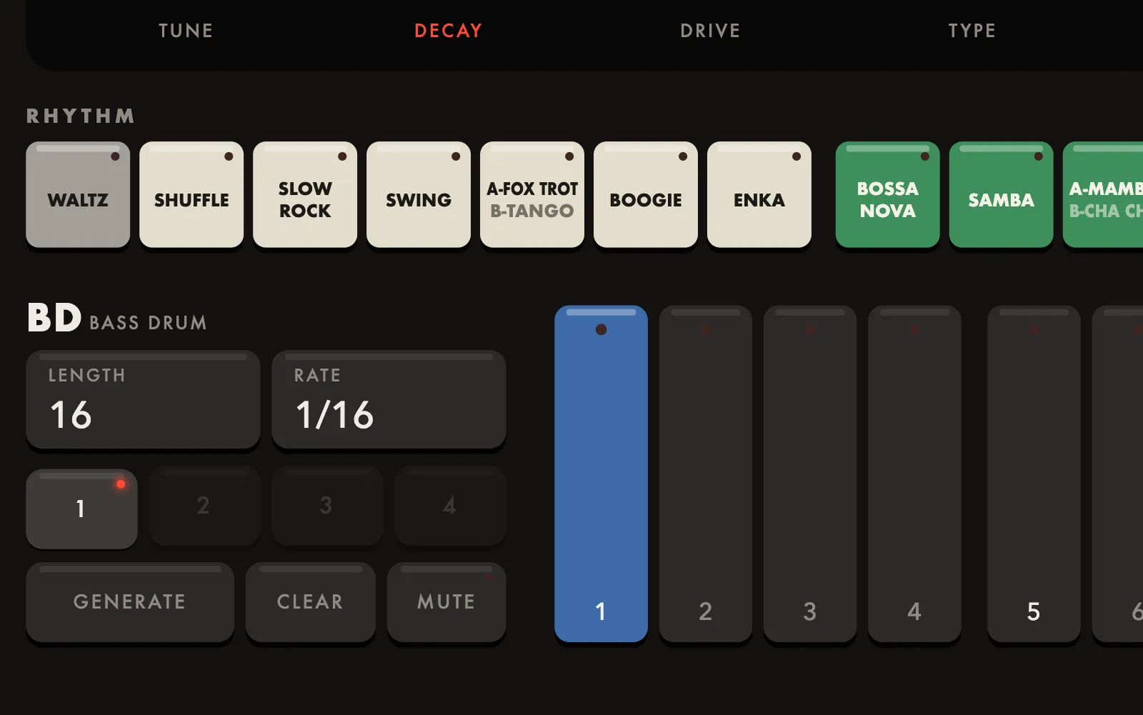 CA-78, Caps skin, dark theme