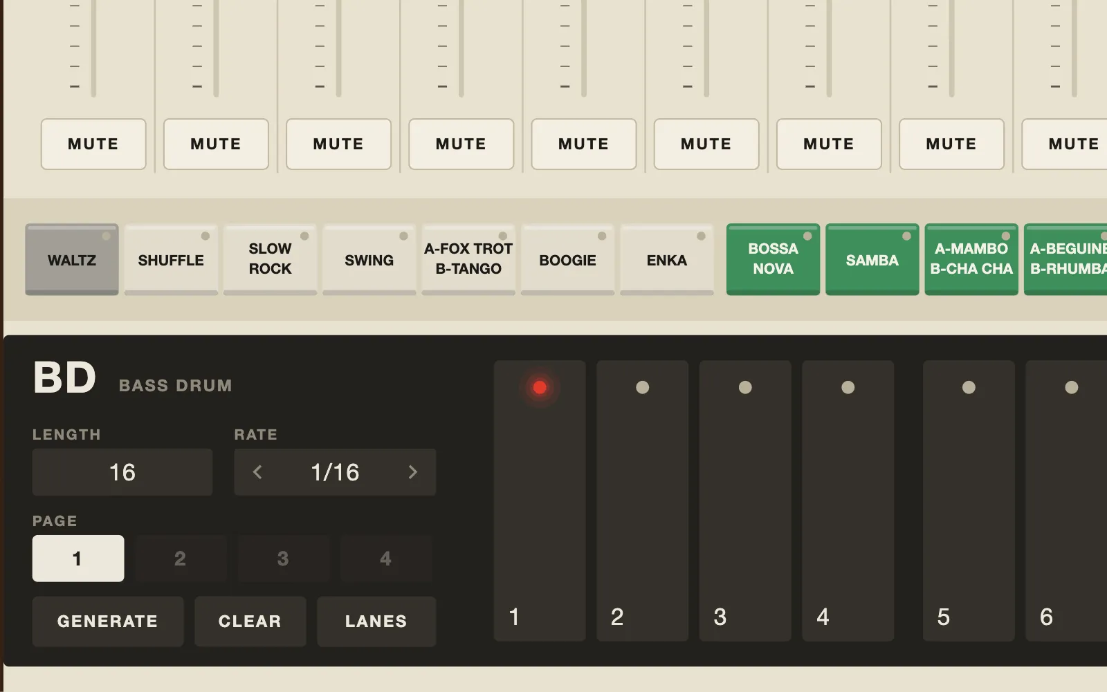 CA-78, Walnut skin, light theme