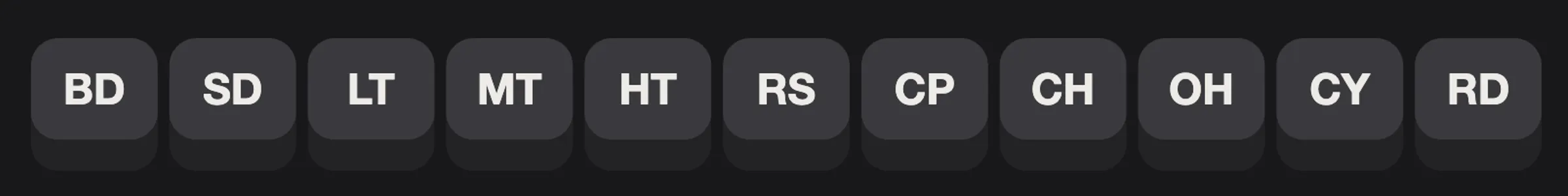 9A9, Blocks skin, dark theme