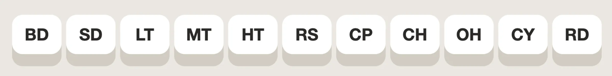 9A9, Blocks skin, light theme
