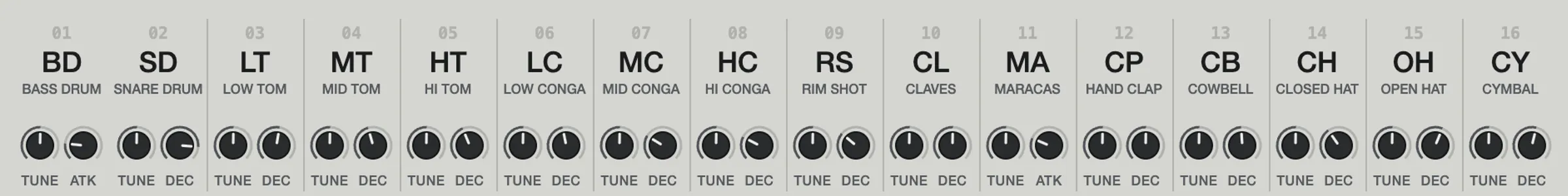 8A8, Full Control skin, light theme