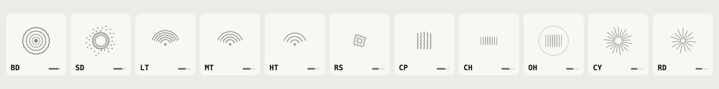 9A9, Glyph skin, light theme