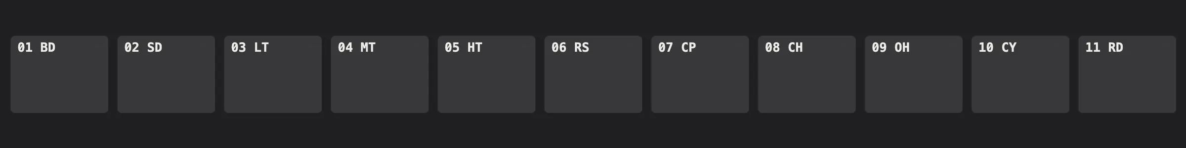 9A9, Keypad skin, dark theme