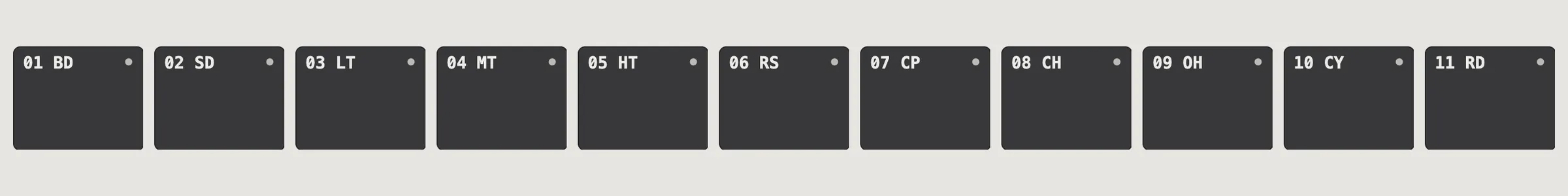 9A9, Keypad skin, light theme